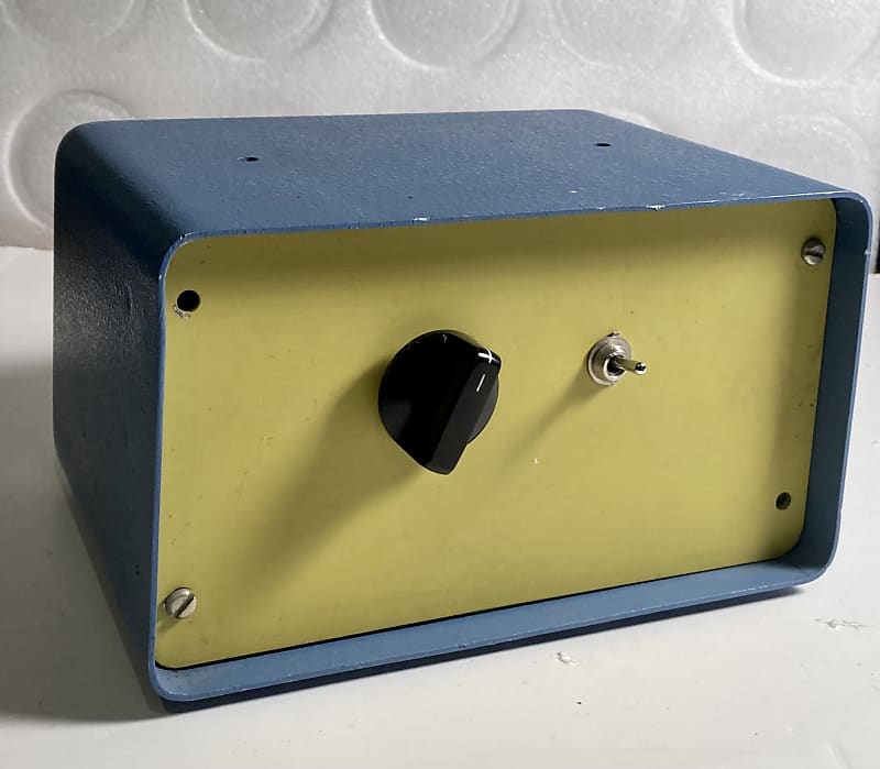 Unknown Attenuator Reverb