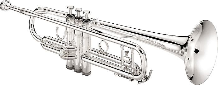 NEW Strauss 6500S Student / Intermediate Bb Silver Trumpet Outfit image 1