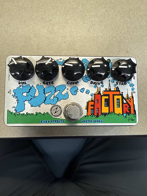 Zvex Fuzz Factory Vexter