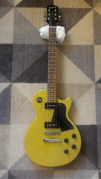 Epiphone Les Paul Special SC Custom Shop Limited Edition 2010 TV Yellow  P90's