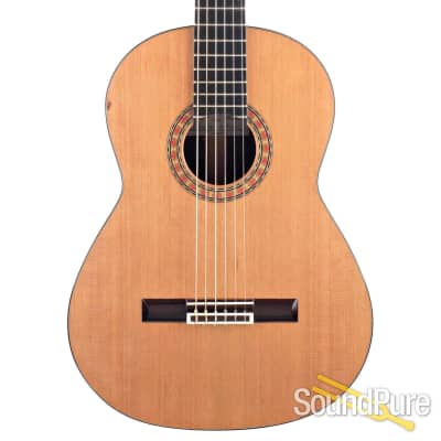 Christopher Berkov Cedar/Rosewood Nylon String Guitar - Used image 1
