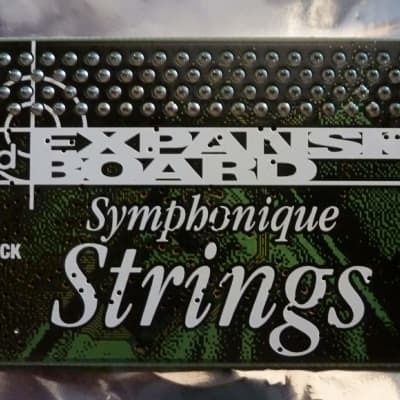 Mint & Tested Working Roland SRX-04 Symphonique Strings SRX-4 Symphonic Expansion Board Sound ROM Card SRX04 SRX4 for XV Keyboards / Synths & Fantom S / X / XR (X Rack) Synth Synthesizer. Minty Condition. SAFE Shipping!