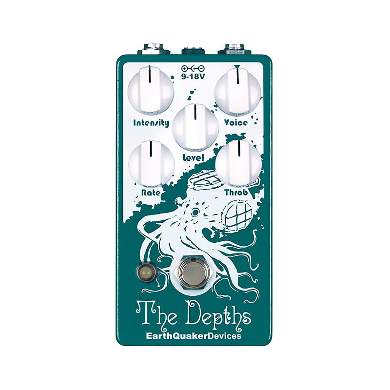 EarthQuaker Devices The Depths Optical Vibe Machine image 1