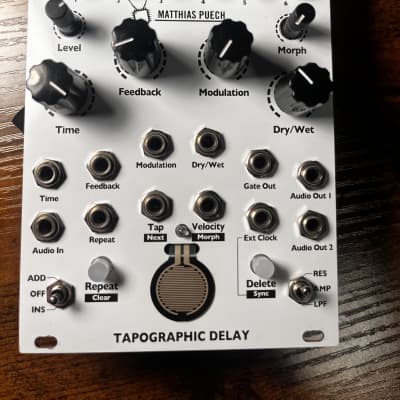 4MS Tapographic Delay | Reverb