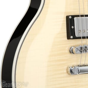 Schecter Solo-II Custom Electric Guitar - Gloss Natural image 5