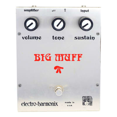 Reverb.com listing, price, conditions, and images for electro-harmonix-ram-s-head-big-muff-pi-v2