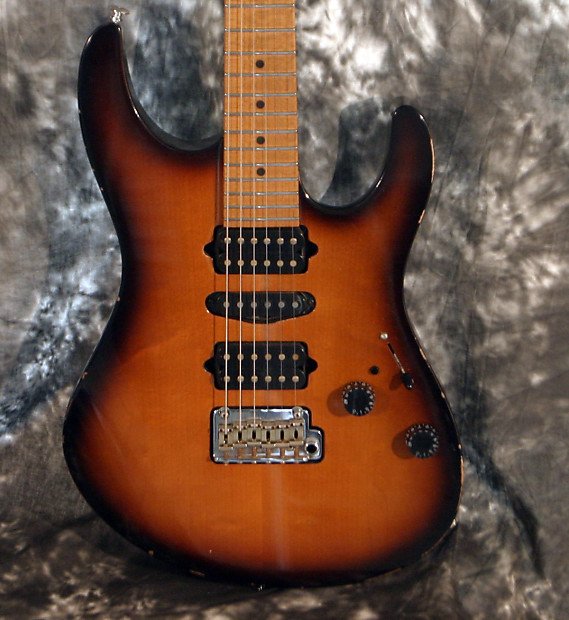 Suhr Guthrie Govan Signature Antique Modern Tobacco Burst