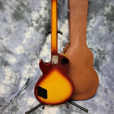 Video Demo Vintage 1973 Electra Model 2245 Super Rock Japan Les Paul Style Pro Setup New Strings New Hard Shell Case image 16