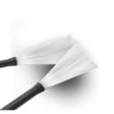 ProMark Clear Nylon Bristle Brush Delivers Swift Feel with Medium Articulation B600