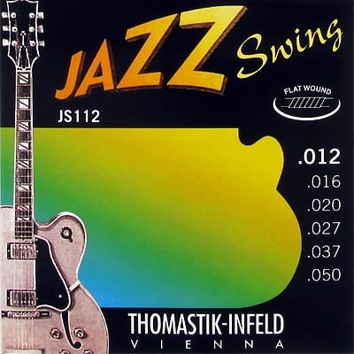 Thomastik-Infeld Jazz Swing Strings Flatwound-Flatwound 12-50 for sale