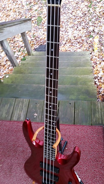 Original 1980s KRAMER Striker 422S 422 s Metallic Red | Reverb