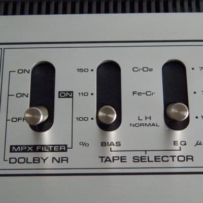 Aiwa AD-1600 High End Stereo Cassette Recorder Refurbished (1976) image 19