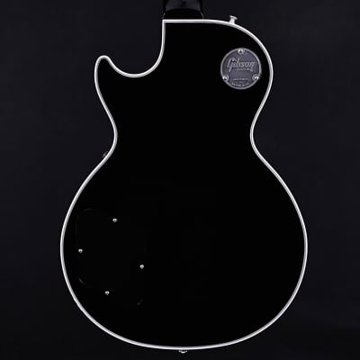 Gibson Les Paul Custom, Ebony Gloss Finish, Nickel Hardware 10lbs 1.3oz image 11