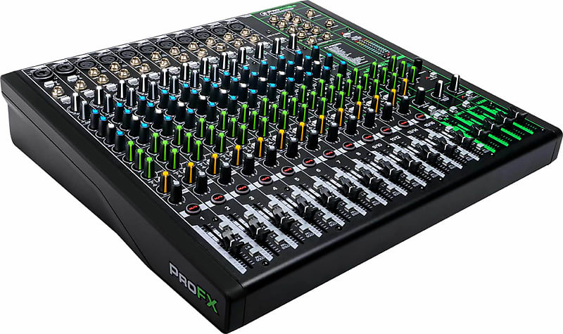 Mackie ProFX16v3 16-Channel Professional Effects Mixer with USB image 1