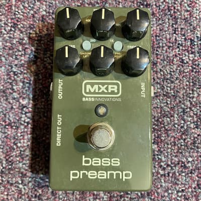 MXR M81 Bass Preamp Pedal | Reverb
