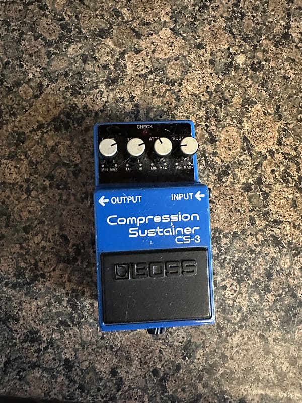 Boss CS-3 Compression Sustainer