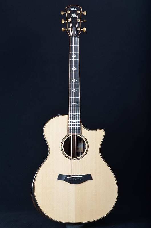 Taylor 914ce Sitka Spruce/Indian Rosewood Natural image 1