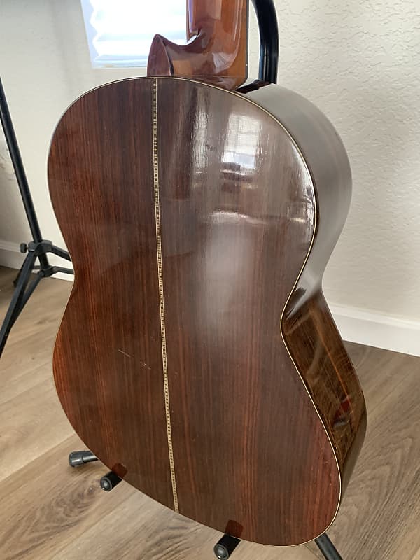 Aspen LC8 Classical Guitar Made in Japan Reverb