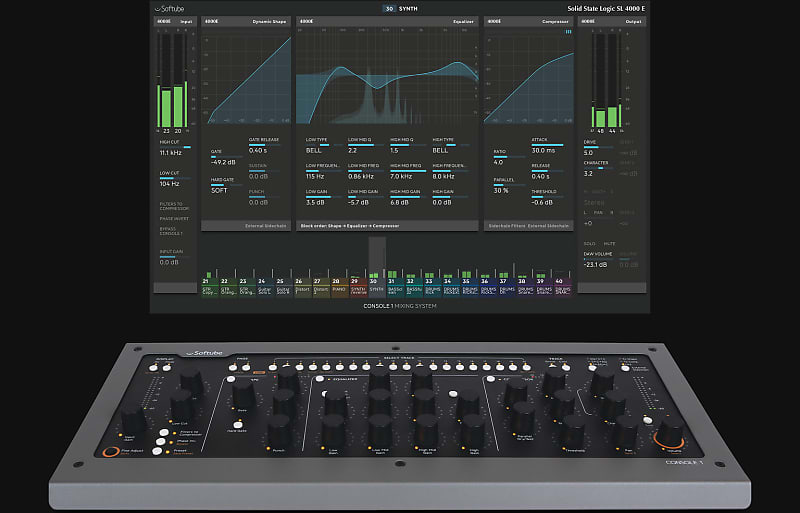 よっし　Softube Console 1 MK2 新規ライセンス付き Softube Console 1 MKII Software Mixer | FrontEndAudio.com