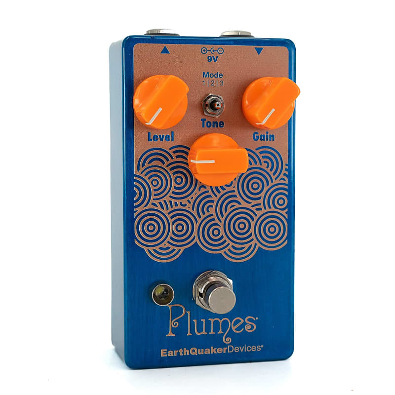 EarthQuaker Devices Plumes Small Signal Shredder Overdrive