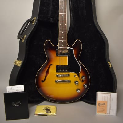 Gibson ES-330 Custom Shop 2012 Antique Sunburst | Reverb