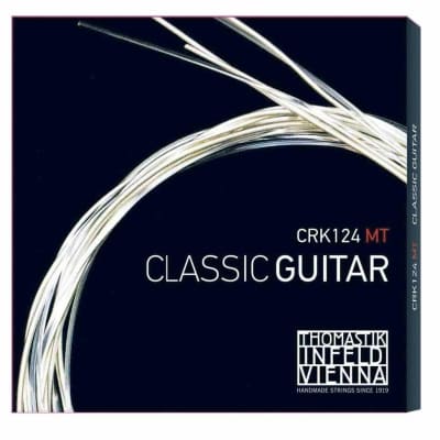 Thomastik-Infeld CRK124MT Classic Guitar Carbon Nylon Hybrid Acoustic Guitar Strings - Medium (.24 - .46)