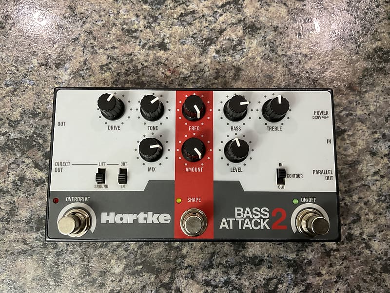 Hartke HPBA2 Bass Attack 2