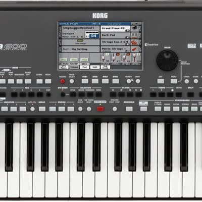 Korg Pa600 Professional Arranger Keyboard
