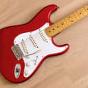 2011 Fender Stratocaster '57 Vintage Reissue ST57 Candy Apple Red, Japan MIJ