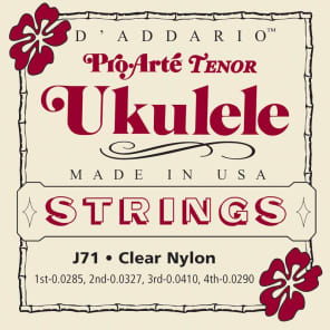 D'Addario J71 Pro-Arte Ukulele Strings Tenor
