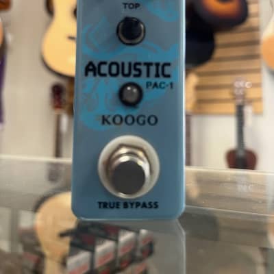 Reverb.com listing, price, conditions, and images for koogo-acoustic-pedal