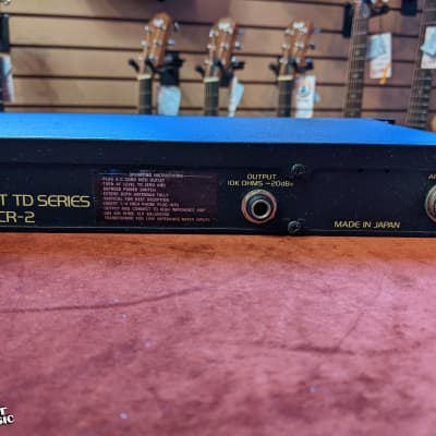 Samson CR-2 Concert TD Series DHF-FM Wireless Receiver Rackmount Used image 6