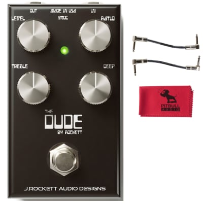 J Rockett Audio Designs Monkey Man Overdrive demo video by