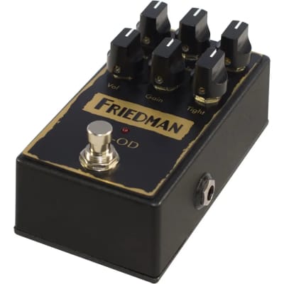 Friedman BE-OD Overdrive Pedal