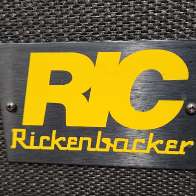 Vintage 1980s Rickenbacker Model RG-180 RARE FIND image 2