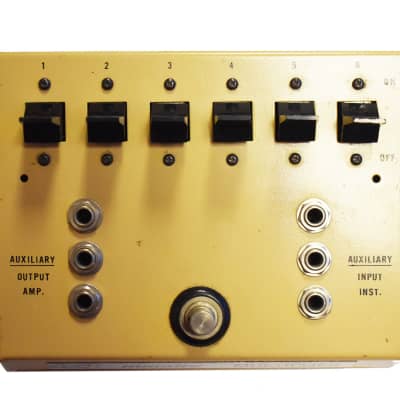 Maestro Multiplier MM-1 Vintage 1970's Effect Looper | Switcher image 2