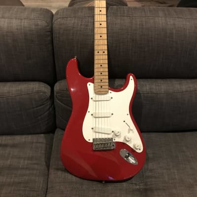 Fender Eric Clapton Artist Series Stratocaster with Lace Sensor Pickups 1988 - 2000 - Torino Red for sale