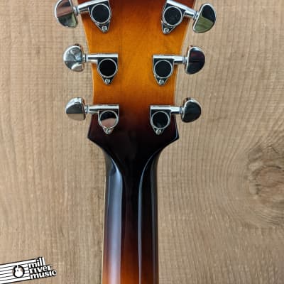 Eastman AR503CE-SB Archtop Hollow Body Electric Guitar Sunburst w/ Hard Case image 6