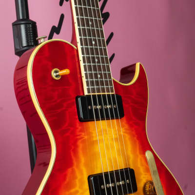 Aria Pro II PE-JR750 1991 Cherry Sunburst MIJ Japan | Reverb