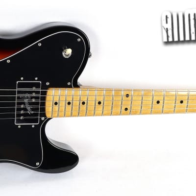 Fender Vintera 70s Telecaster Tele Deluxe 3-Tone Sunburst Electric Guitar w/ HSC image 3