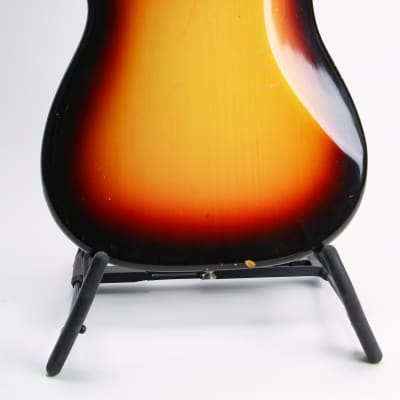Fender Precision Bass 1966 Sunburst image 6