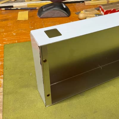 Custom Amp Chassis w/ Optional IEC Knockout image 6