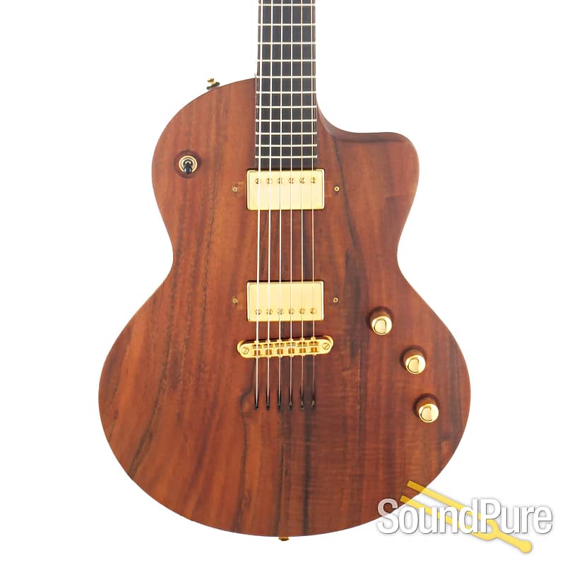 Lowden GL-10 Walnut Solid Body Electric Guitar #00147 - Used image 1