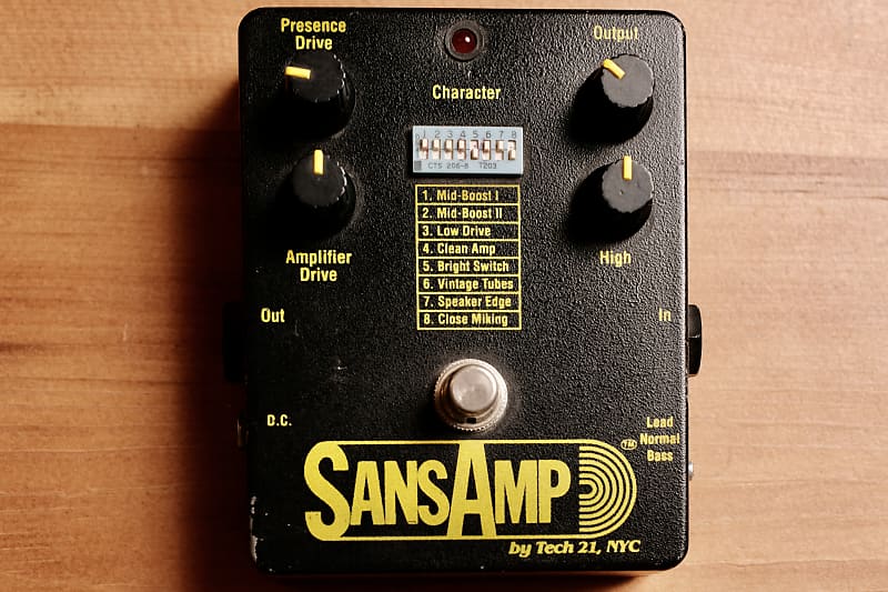 Tech 21 SansAmp Classic