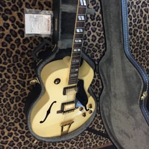 Immagine SOLD! 1987 Gibson ES-175 D in RARE aged white finish, Hollowbody electric guitar - 21