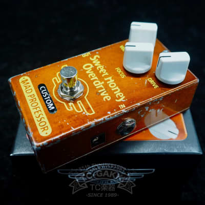 Mad Professor - Sweet Honey Overdrive Fat Bee Mod