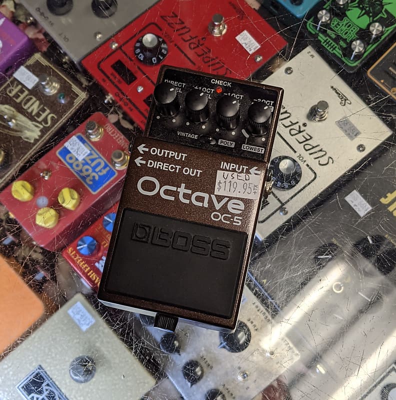 Boss Octave