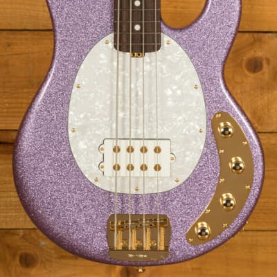Music Man StingRay Special Collection | StingRay H - Amethyst Sparkle image 1