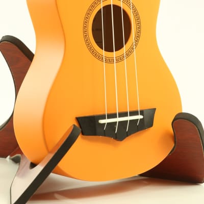 Arrow PB10 OR Soprano Orange - Soprano ukulele with nylon bag image 9