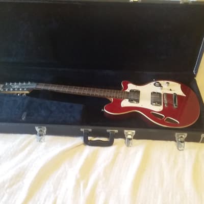 Maton MS500/12 2006 - Red lacquer for sale